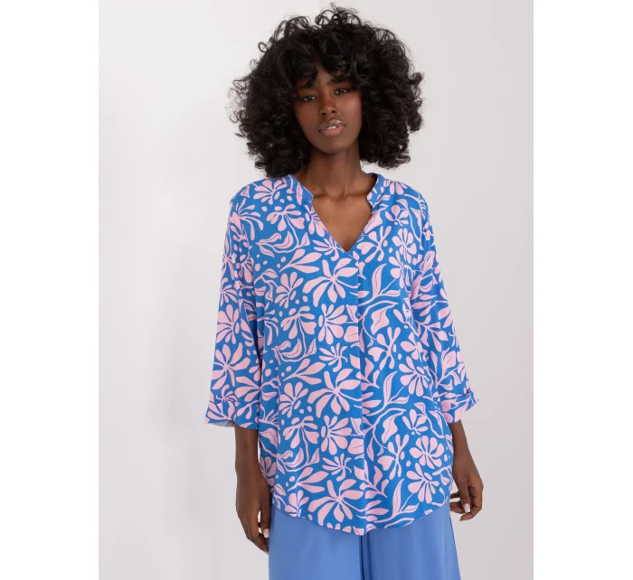 Blúzka D73771M11174A modrá Blúzka D73771M11174A modrá