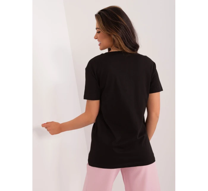 Tričko PM TS 4568.20 čierna