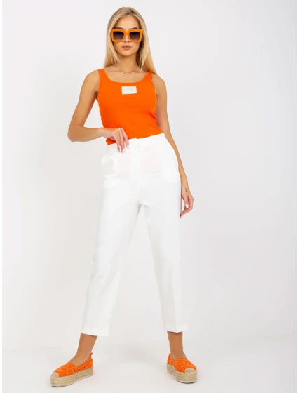 Nohavice TO SP 18154.10x biela Nohavice TO SP 18154.10x biela