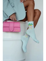 Dámske ponožky LIMONCELLO - mätové Dámske ponožky LIMONCELLO - mätové