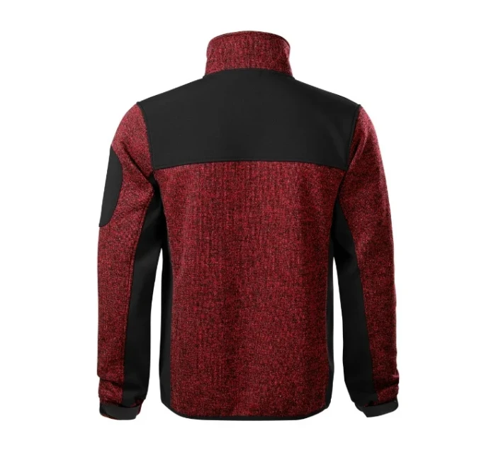 Casual softshellová bunda pánská knit model 20640479 red - MALFINI, a.s.