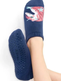 DETSKÉ FROTÉ TOPÁNKY S ABS 134 DENIM 32-34