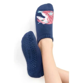 DETSKÉ FROTÉ TOPÁNKY S ABS 134 DENIM 32-34