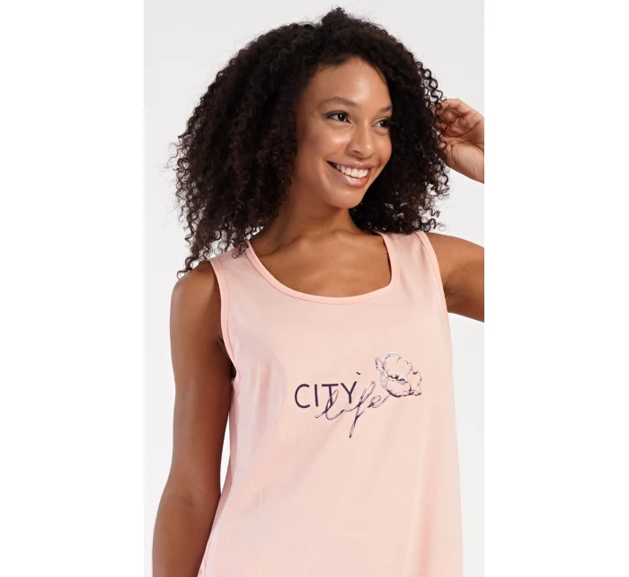 Dámská noční košile na ramínka Agnes