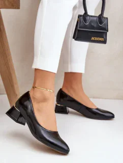 Lodičky na podpätku model 206816 Step in style