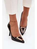 Lodičky s ihlovým podpätkom model 217847 Krok vo veľkom štýle