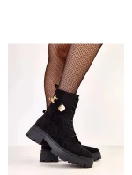 Šnurovací vyšší model 219962 Solea