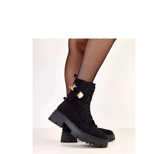 Šnurovací vyšší model 219962 Solea