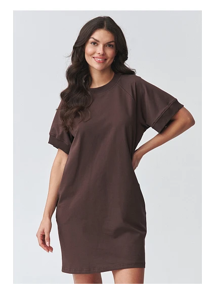 Denné šaty model 226890 Makadamia