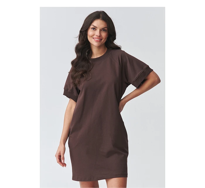 Denné šaty model 226890 Makadamia