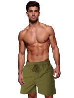 Pánské plavecké šortky olivové Dstreet model 21987759 - FashionStreet