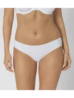 Dámske tangá Lovely Micro Brazilian String biela - TRIUMPH