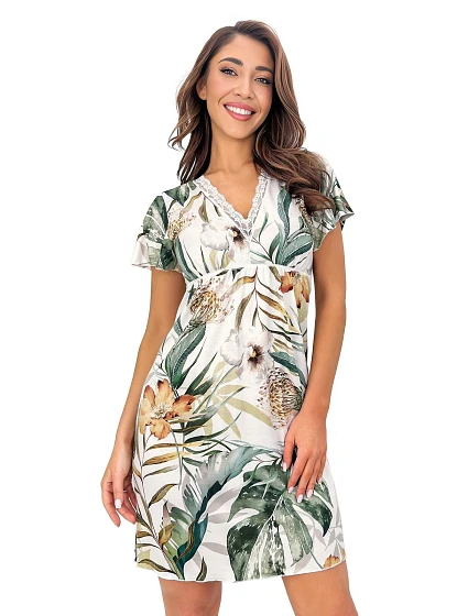 Košile Donna Olivia s krátkými rukávy, velikosti S–2XL