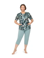 Pyžamo Martel Maria I 200 cr/r 3XL-4XL dámske nezapnuté