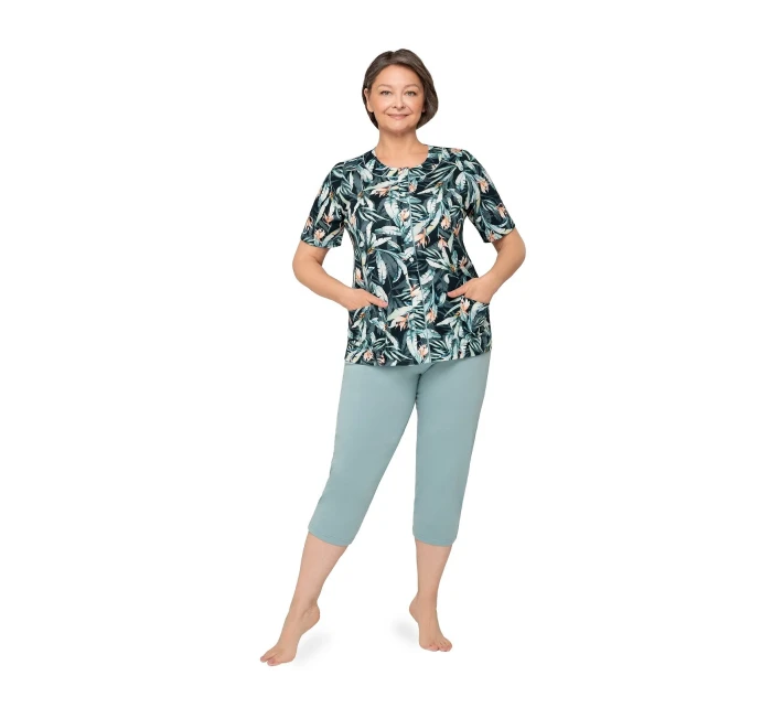 Pyžamo Martel Maria I 200 cr/r 3XL-4XL dámske nezapnuté