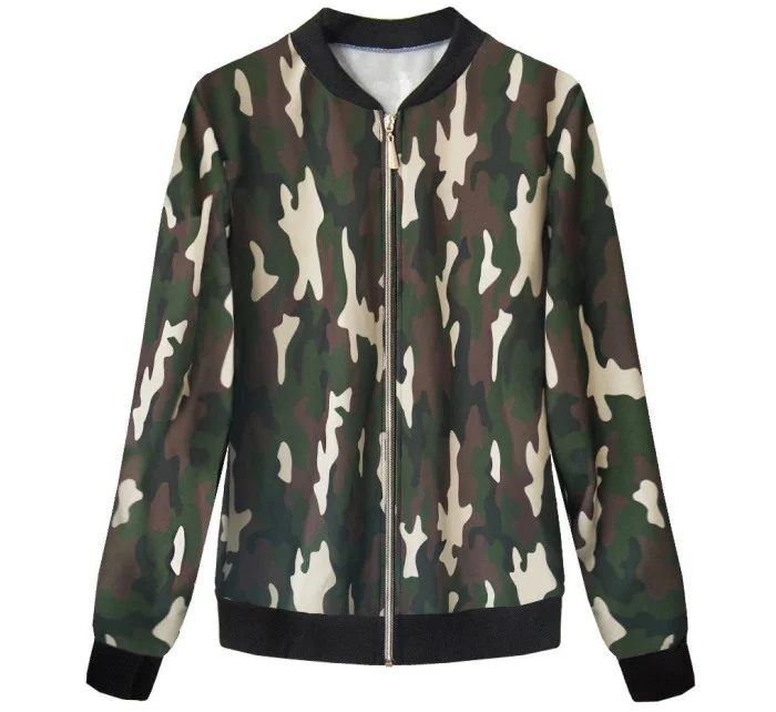 dámská mikina typu bomber model 7274104 - MADE IN ITALY