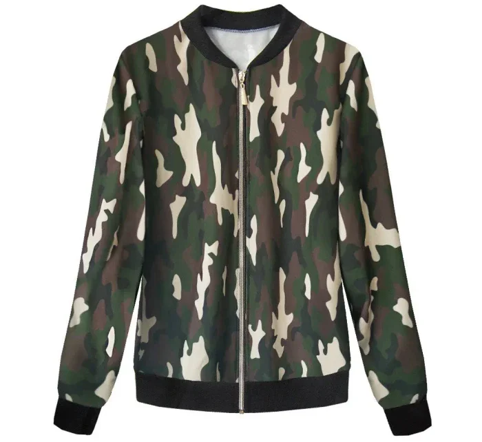 dámská mikina typu bomber model 7274104 - MADE IN ITALY