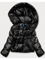 KURTKA ZIMOWA DAMSKA  CZARNA model 21245542 - Ann Gissy