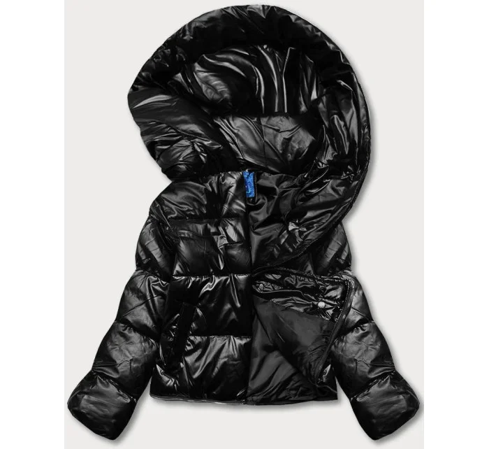 KURTKA ZIMOWA DAMSKA  CZARNA model 21245542 - Ann Gissy