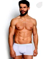 Pánske boxerky 34325 00x white - HENDERSON