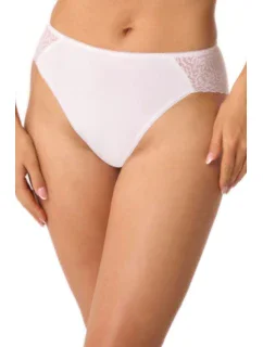 Dámske nohavičky 201 biela - BABELL