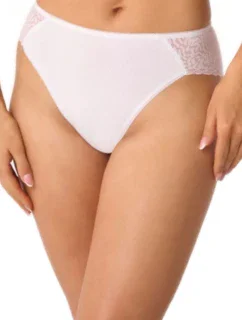 Dámske nohavičky 201 biela - BABELL