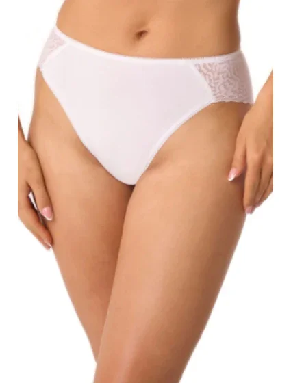 Dámske nohavičky 201 biela - BABELL Dámske nohavičky 201 biela - BABELL