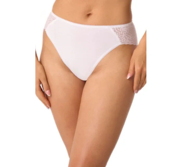 Dámske nohavičky 201 biela - BABELL Dámske nohavičky 201 biela - BABELL