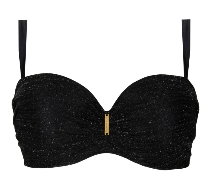 Dámske dvojdielne plavky Lucerne1 black - SELF