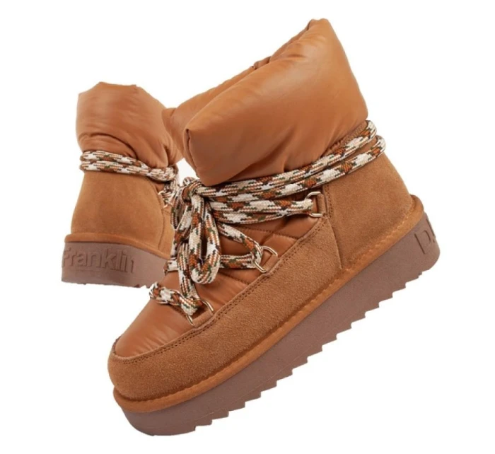 Topánky D.Franklin W DFSH375003-TAN