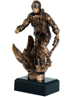 Odlievaná figúrka - hasič RTY3786/BR