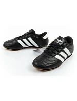 dámská sportovní obuv model 22072043 Lace black fashion leather dámské - ADIDAS