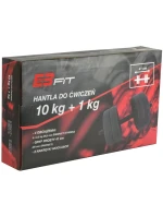 EBfit kompozitná činka nastaviteľná 10 kg EBfit kompozitná činka nastaviteľná 10 kg