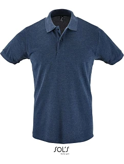 SOL'S Perfect Men Pánské piqué polo model 22522401 heather denim
