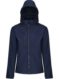 TRA 701 3vrstvá softshellová bunda s kapucí navy/navy model 22526245 - Regatta