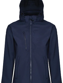 TRA 701 3vrstvá softshellová bunda s kapucí navy/navy model 22526245 - Regatta