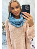 model 18752019 Dámský tyrkysový komín - K-Fashion model 18752019 Dámský tyrkysový komín - K-Fashion