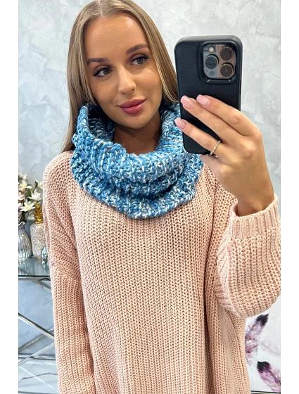 model 18752019 Dámský tyrkysový komín - K-Fashion model 18752019 Dámský tyrkysový komín - K-Fashion