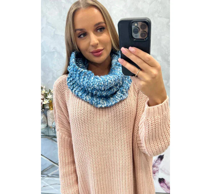 model 18752019 Dámský tyrkysový komín - K-Fashion model 18752019 Dámský tyrkysový komín - K-Fashion