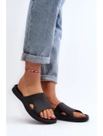 Klasyczne Klapki Damskie Czarne Juniria Klasyczne Klapki Damskie Czarne Juniria