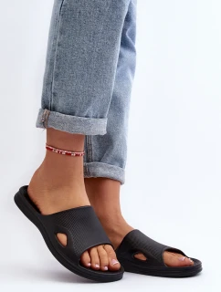 Klasické Černé Dámské Žabky model 21646846 - Boto