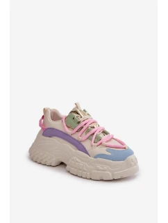 Dámské tenisky na masivní podrážce model 21667390 - Boto