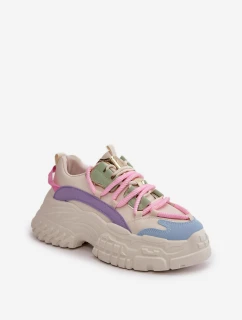 Dámské tenisky na masivní podrážce model 21667390 - Boto