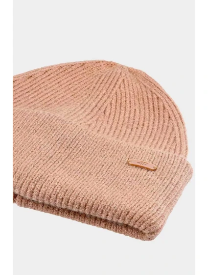 Zimní Čepice Dámská model 21678464 Hnědá - 4F