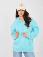 Mikina CLM BL 1044 1.96 tyrkysová