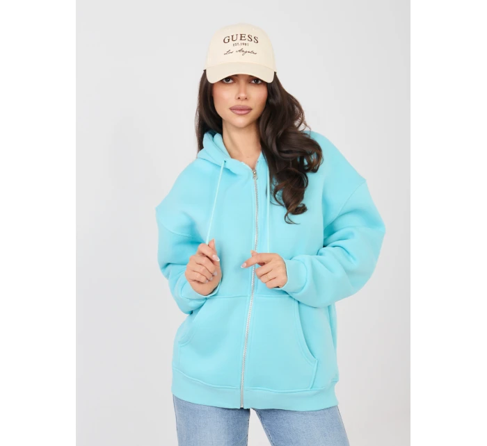 Mikina CLM BL 1044 1.96 tyrkysová