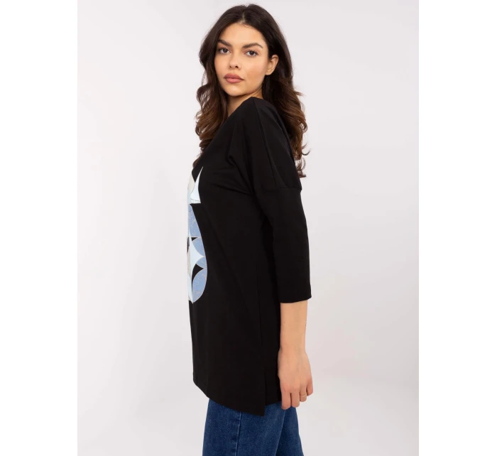 Blúzka CLM BZ 0043.86 čierna Blúzka CLM BZ 0043.86 čierna