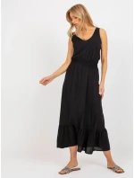 Šaty model 18372001 černé - FPrice