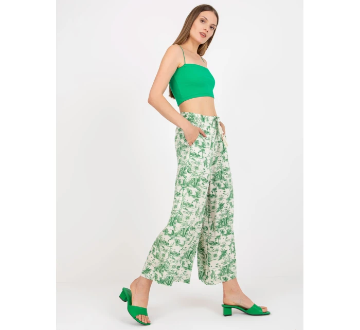 Nohavice D73771M62237A svetlo béžové Nohavice D73771M62237A svetlo béžové