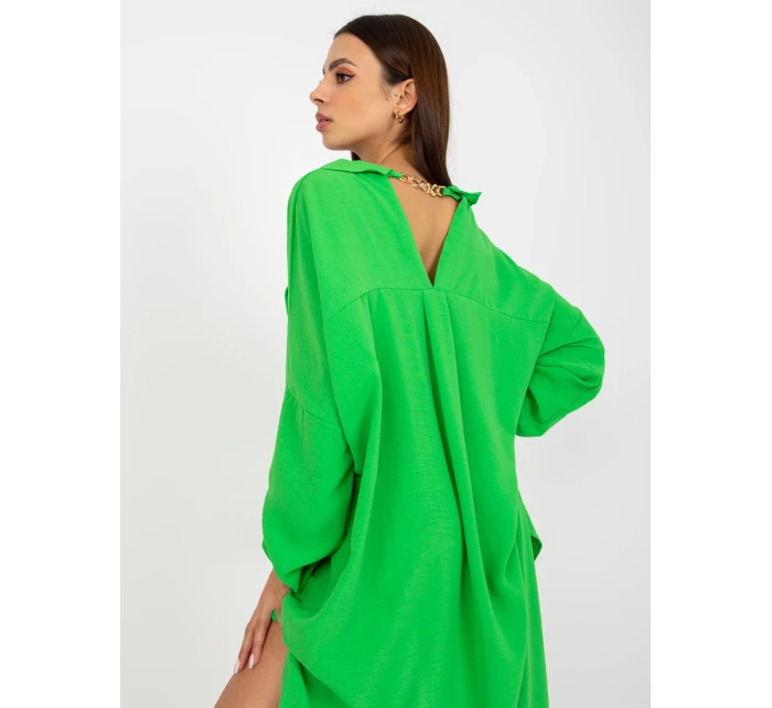 Šaty DHJ SK 13938.02P svetlo zelená Šaty DHJ SK 13938.02P svetlo zelená